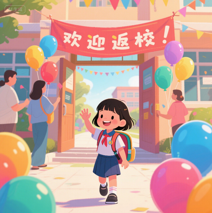 逐夢新程，未來可期！開學(xué)季，好好學(xué)習(xí)，天天向上！